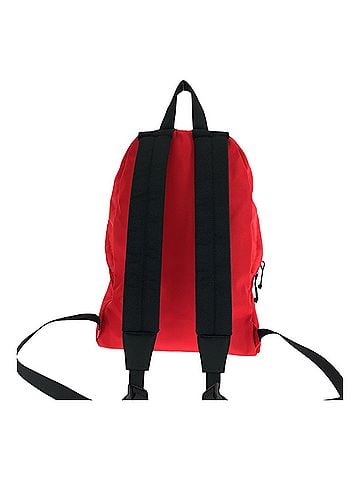 Balenciaga BALENCIAGA Explorer Backpack, Red &amp; Black Canvas, 503221, Unisex (view 2)