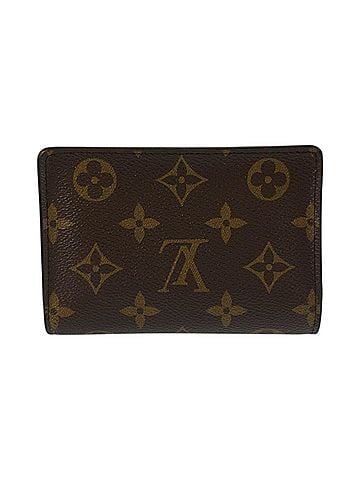 Louis Vuitton LOUIS VUITTON Louis Vuitton Monogram Portefeuille Juliette Rose Ballerine Pink Brown Gold Hardware M80973 Folding Wallet Compact Women's (view 2)