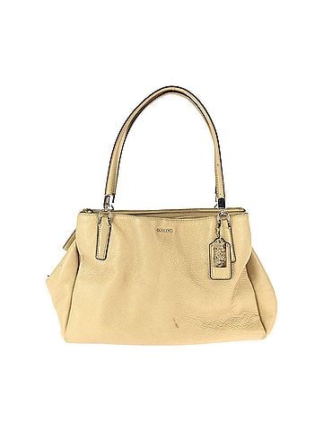 Coach COACH Madison Shoulder Bag/Tote Bag for Women, Beige/Brown Leather, L1380-27859 (view 1)