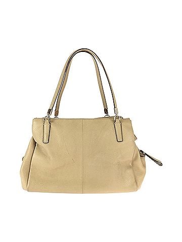 Coach COACH Madison Shoulder Bag/Tote Bag for Women, Beige/Brown Leather, L1380-27859 (view 2)