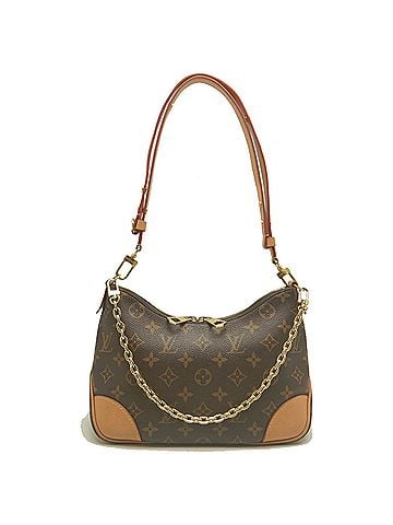 Louis Vuitton LOUIS VUITTON Louis Vuitton Monogram Boulogne PM M45832 Shoulder Bag Brown Women's 254355 (view 1)