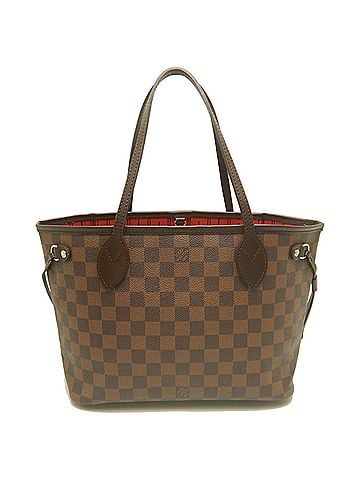 Louis Vuitton LOUIS VUITTON Louis Vuitton Damier Neverfull PM N51109 Tote Bag Ebene Women's 254365 (view 2)
