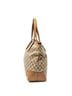Gucci Tan Large Web Horizontal Zip Tote One size - photo 4
