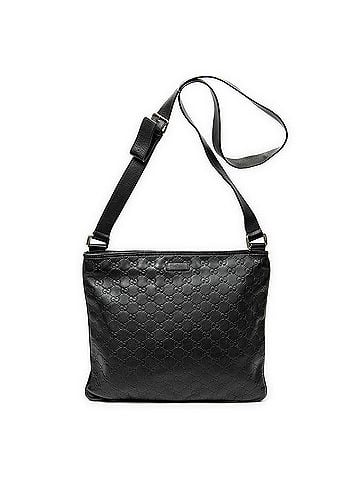 Gucci Large Square Zip Messenger (view 1)