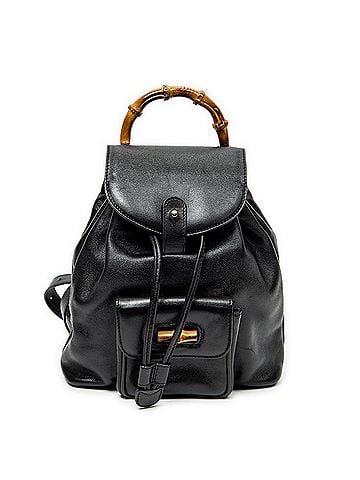 Gucci Mini Bamboo Backpack (view 1)
