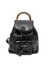 Gucci Black Mini Bamboo Backpack One size - photo 1
