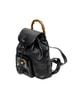 Gucci Black Mini Bamboo Backpack One size - photo 3