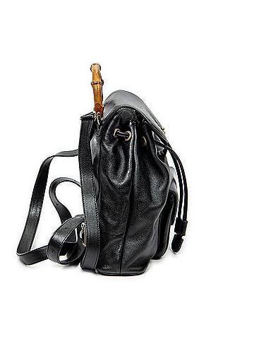 Gucci Mini Bamboo Backpack (view 2)
