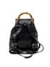 Gucci Black Mini Bamboo Backpack One size - photo 5