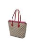 Gucci White Medium Zip Bucket Tote One size - photo 3