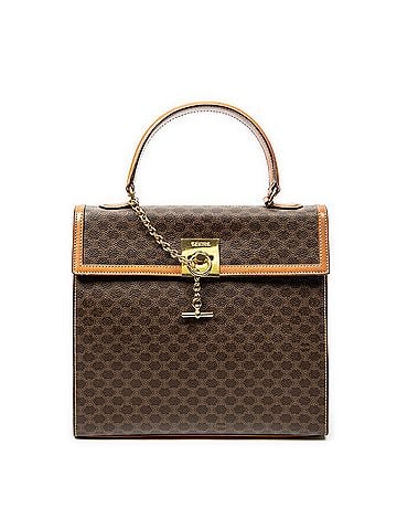Céline Vintage Top Handle Flap (view 1)