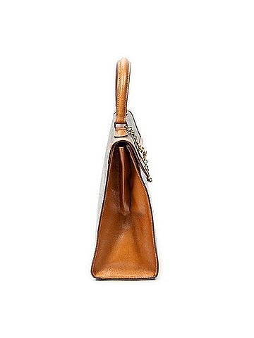 Céline Vintage Top Handle Flap (view 2)