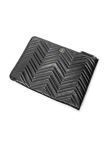 Gucci GG Marmont Zip Clutch (view 1)