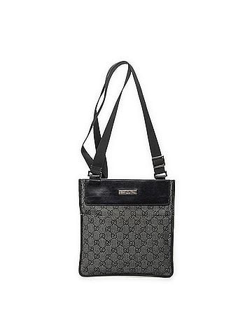 Gucci Small Flat Messenger (view 1)