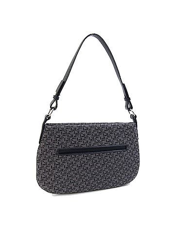 Loewe Loewe handbag, gray and black canvas leather, one handle, for women. (view 1)