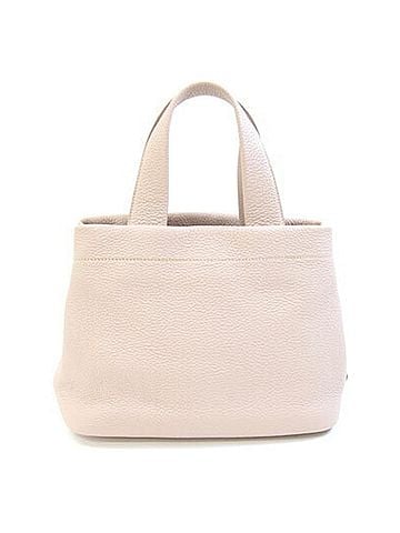 Prada Prada handbag 1BG390 Pink beige leather perforated mini tote for women PRADA (view 2)