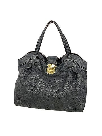 Louis Vuitton Louis Vuitton Mahina Seals PM Handbag M93465 Noir (Women's) P3587710 (view 1)