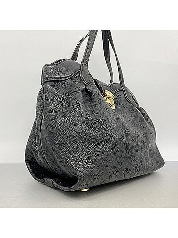 Louis Vuitton Louis Vuitton Mahina Seals PM Handbag M93465 Noir (Women's) P3587710 (view 2)