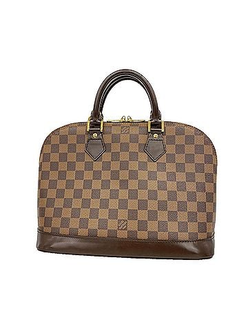 Louis Vuitton Louis Vuitton Damier Alma Handbag N51131 Ebene Women's P3595012 (view 1)