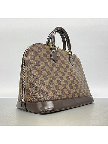 Louis Vuitton Louis Vuitton Damier Alma Handbag N51131 Ebene Women's P3595012 (view 2)
