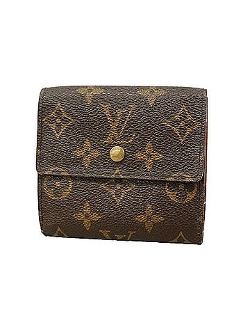 Louis Vuitton Louis Vuitton Tri-fold Wallet Monogram Portemonnaie Billet Carte Credit M61652 Brown Women's P3593962 (view 1)