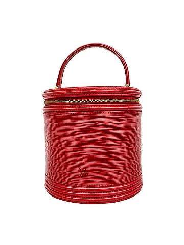Louis Vuitton Louis Vuitton Epi Cannes Handbag M48037 Castilian Red Women's P3591171 (view 1)