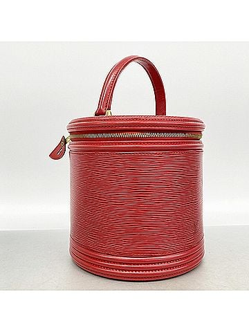 Louis Vuitton Louis Vuitton Epi Cannes Handbag M48037 Castilian Red Women's P3591171 (view 2)
