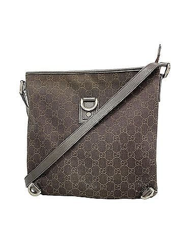 Gucci Gucci Abby Shoulder Bag 268642 Canvas Brown Women's P3590194 (view 1)