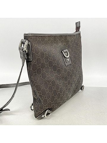 Gucci Gucci Abby Shoulder Bag 268642 Canvas Brown Women's P3590194 (view 2)