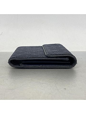 Louis Vuitton Louis Vuitton Tri-fold Wallet Monogram Mini Portefeuille Cartes Crédit Monnaie M92439 TST Blue Women's P3588228 (view 2)