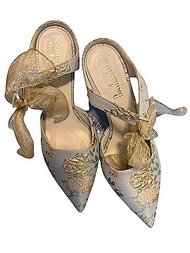 Something Bleu Elvie Romance Heels (view 1)