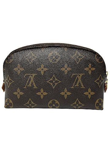 Louis Vuitton Louis Vuitton Pochette Cosmetic Makeup Pouch, Monogram Canvas, M47515 (view 2)