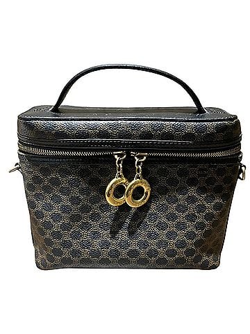 Céline Celine Vanity Bag Cosmetic Pouch Macadam (view 1)