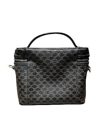 Céline Celine Vanity Bag Cosmetic Pouch Macadam (view 2)