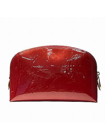 Louis Vuitton Louis Vuitton Pochette Cosmetic Handbag Pouch Makeup Vernis Patent Leather M90009 (view 1)