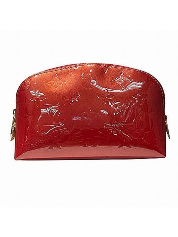 Louis Vuitton Louis Vuitton Pochette Cosmetic Handbag Pouch Makeup Vernis Patent Leather M90009 (view 2)