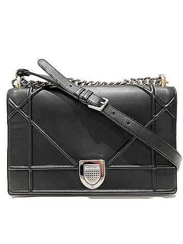 Christian Dior Christian Dior Diorama Shoulder Bag Leather (view 1)