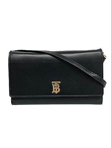 Burberry Burberry BURBERRY Shoulder Bag Leather (view 1)