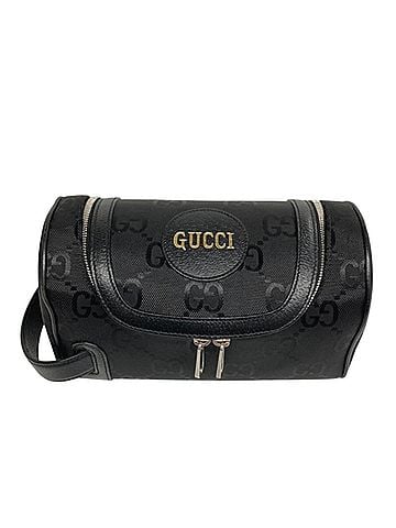 Gucci Gucci Small Cosmetic Case Handbag GG Imprime Canvas 739378 (view 1)