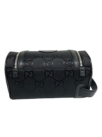 Gucci Gucci Small Cosmetic Case Handbag GG Imprime Canvas 739378 (view 2)
