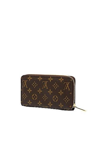 Louis Vuitton Louis Vuitton Monogram Zippy Wallet Round Zipper Long M60017 Brown Women's LOUIS VUITTON (view 2)