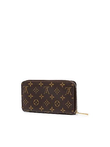 Louis Vuitton Louis Vuitton Monogram Zippy Wallet Round Zipper Long M60017 Brown Women's LOUIS VUITTON (view 2)