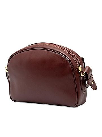 Cartier Cartier Must Line Crossbody Shoulder Bag, Wine Red Leather, Women's CARTIER (view 2)