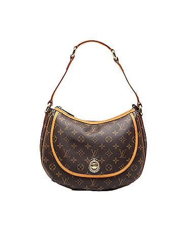 Louis Vuitton Louis Vuitton Monogram Tulum PM One-Shoulder Bag M40076 Brown Leather Women's LOUIS VUITTON (view 1)