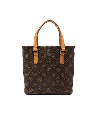Louis Vuitton Louis Vuitton Monogram Vavin PM Handbag M51172 Brown Leather Women's LOUIS VUITTON (view 1)