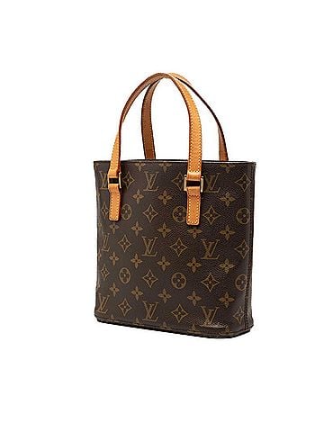 Louis Vuitton Louis Vuitton Monogram Vavin PM Handbag M51172 Brown Leather Women's LOUIS VUITTON (view 2)