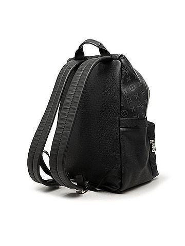 Louis Vuitton Louis Vuitton Monogram Eclipse Taiga Discovery Backpack M30230 Black Leather Men's LOUIS VUITTON (view 2)