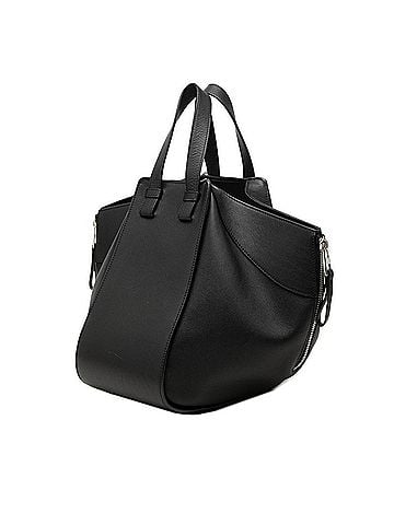 Loewe Loewe Anagram Hammock Small Handbag Shoulder Bag 2-Way Black Leather Women's LOEWE (view 2)