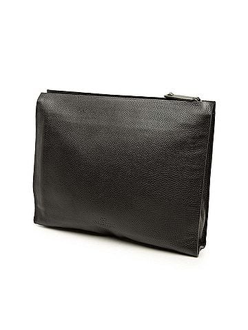 Valentino Valentino Rockstud Clutch Bag, Second Black Leather, Women's VALENTINO (view 2)