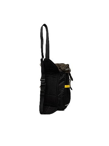 Burberry Burberry Leo Body Bag Sling Khaki Black Nylon Leather Women's BURBERRY (view 2)